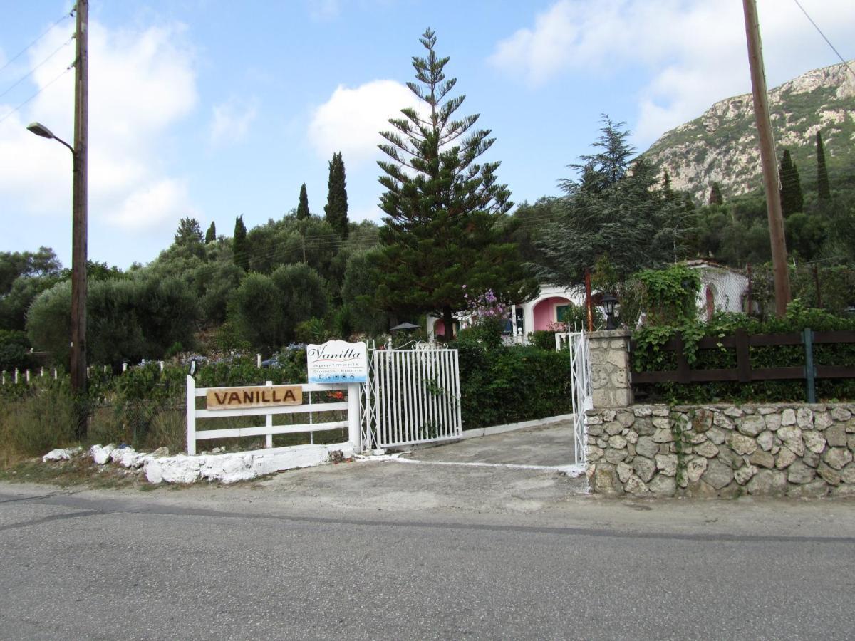 Vanilla House Paleokastritsa Exterior foto